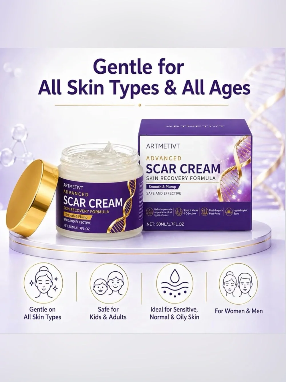 Silicone Skin Care Gel – 1.7 fl oz